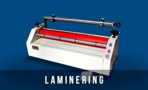 Skilt-produksjon Laminering