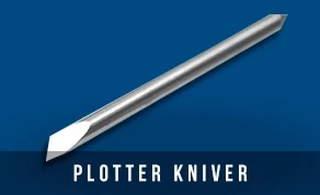 Skilt-produksjon Plotter Kniver