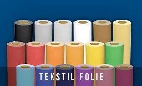 Skilt-produksjon Tekstil Folie