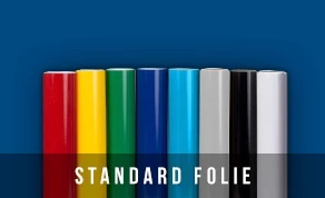 Skilt-produksjon  Standard Folie