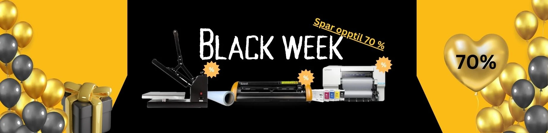 Black week - Skilt-produksjon.no