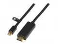 Mini DisplayPort til HDMI kabel 2 meter