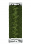 Gütermann Sulky Rayon 40 5 stk. x 200m 1176