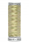 Gütermann Sulky Rayon 40 5 stk. x 200m 2202