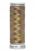 Gütermann Sulky Rayon 40 5 stk. x 200m 2243