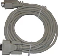 RS 232 serielt kabel (3 meter), brukes til bl.a. Redsail skjæreplotter