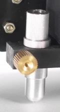Alu Knivholder med magnetisert kulelager for Redsail skjæreplotter - 51 mm lang modell