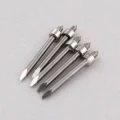 5 stk. knivpakke, Mutoh kniver til tynn folie 30º, offset 0.30mm [NMUAP3030]