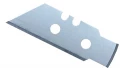 Knivblad av stål til Folde hobbykniv (WoodyKnife) 5 stk. pk.