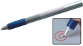 Svirvel kniv med dreiet blad