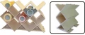 Cross Box Grundmodul lakeret