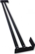Veggmontert Folieholder 80 cm