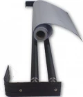 Veggmontert Folieholder 136 cm