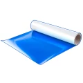 Textil folie Metallic SUPERBLUE - 435