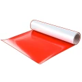 Textil folie Metallic SUPERRED - 437
