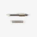 5 stk. knivpakke, Graphtec kniver til Refleksfolie 45º, offset 0.45mm - ø1.5mm