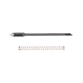 5 stk. knivpakke, Graphtec kniver til Refleksfolie 45º, offset 0.45mm - ø0.9mm