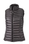 JAMES NICHOLSON LADIES' QUILTED DOWN VEST