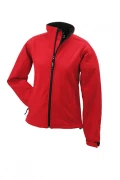 JAMES & NICHOLSON LADIES' SOFTSHELL JACKET