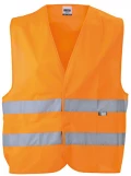 JAMES & NICHOLSON SAFETY VEST ADULTS