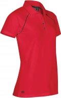 WOMEN'S PIRANHA PERFORMANCE POLO