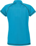 WOMEN'S LASER TECHNICAL POLO