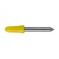 Jaguar V / Puma IV / Expert II Detaljerings Kniv, Original - Gul hette