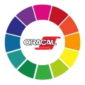 60m * 63cm Oracal 641 skiltfolie i assorterte farger og lengder - Kampanjevare