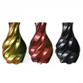 Gold, Red and Black - 3DE Premium - Silky PLA - 1.75mm