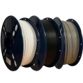 SKILPRO - PLA++ Filamentpakke - 1kg Hvit, 1kg Sort og 1kg Grå