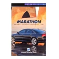 Marathon Solfilm farvekort til bil vinduer