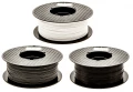 Filament startpakke 3 farger - 3DE Premium - PLA - 1,75 mm