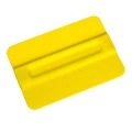 TonnyMag Basic Antistatisk skrape, Gul 10cm (Medium blød)