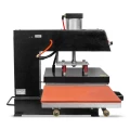 DEMOMODEL - Effektiv dobbelt lokations varmepresser med trykluft [40x50cm]