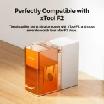 xTool F2 med Air Purifier Go