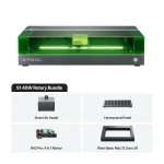 xTool S1 40W Dark Rotary Bundle