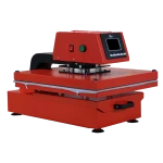 Automatisk varmepresse med rulleplate - 40cm x 50cm