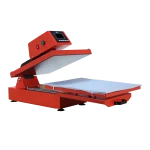 Automatisk varmepresse med rulleplate - 40cm x 50cm