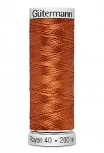 Gütermann Sulky Rayon 40 5 stk. x 200m 1021
