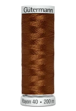 Gütermann Sulky Rayon 40 5 stk. x 200m 1158