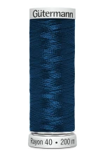 Gütermann Sulky Rayon 40 5 stk. x 200m 1202