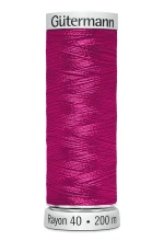 Gütermann Sulky Rayon 40 5 stk. x 200m 1231