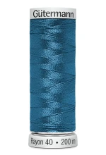 Gütermann Sulky Rayon 40 5 stk. x 200m 1251