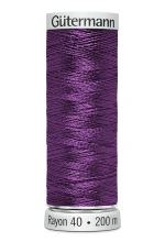 Gütermann Sulky Rayon 40 5 stk. x 200m 1255