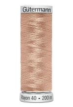 Gütermann Sulky Rayon 40 5 stk. x 200m 1258