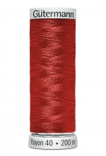 Gütermann Sulky Rayon 40 5 stk. x 200m 1317