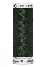 Gütermann Sulky Rayon 40 5 stk. x 200m 1550