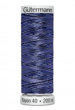 Gütermann Sulky Rayon 40 5 stk. x 200m 2107