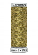 Gütermann Sulky Rayon 40 5 stk. x 200m 2114