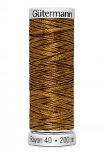 Gütermann Sulky Rayon 40 5 stk. x 200m 2120